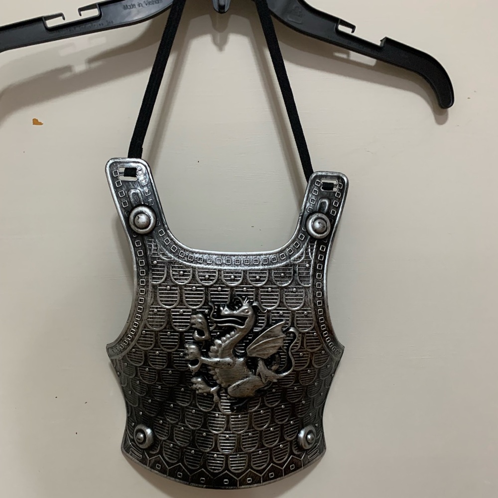 Silver Dragon Chest Armor